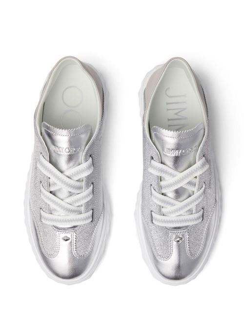 DIAMOND LIGHT LEATHER SNEAKERS