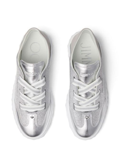 DIAMOND LIGHT LEATHER SNEAKERS