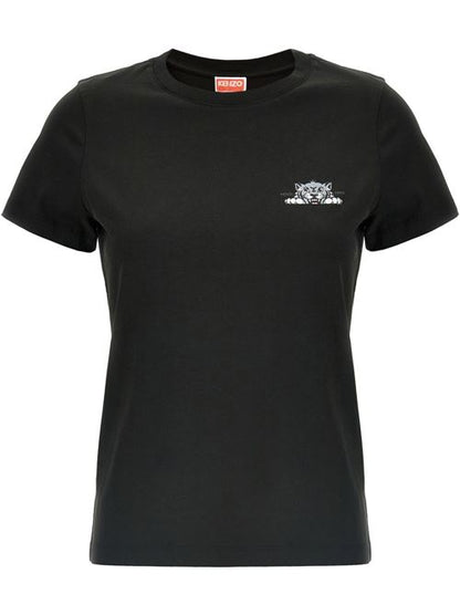 HAPPY TIGER COTTON T-SHIRT