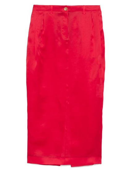LUCIAN SILK SKIRT