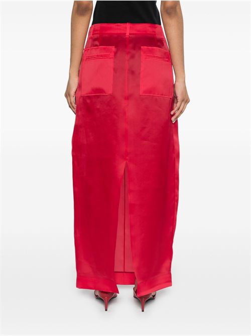 LUCIAN SILK SKIRT