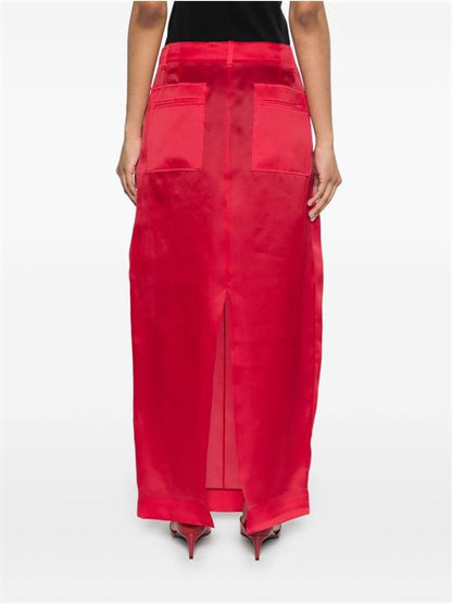 LUCIAN SILK SKIRT