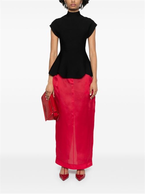 LUCIAN SILK SKIRT