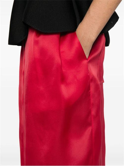 LUCIAN SILK SKIRT