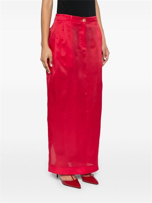 LUCIAN SILK SKIRT