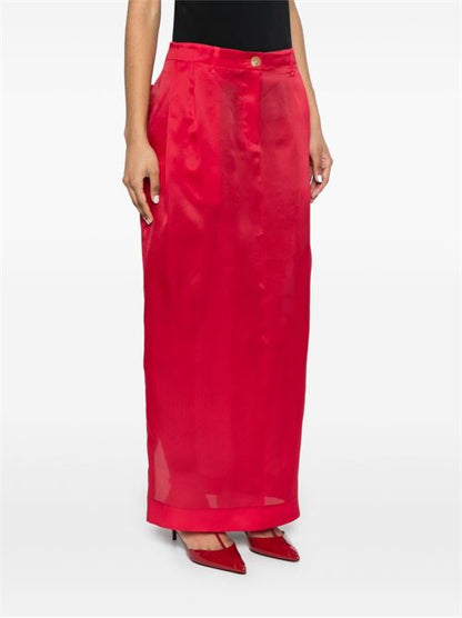 LUCIAN SILK SKIRT