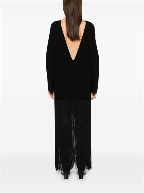 PALEY FRINGED DRESS