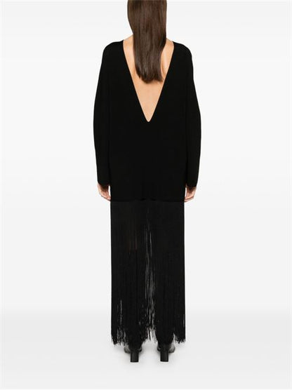PALEY FRINGED DRESS