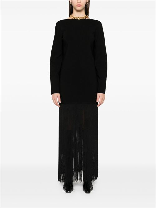 PALEY FRINGED DRESS