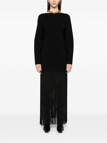 PALEY FRINGED DRESS
