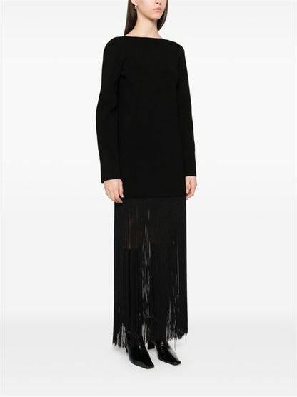 PALEY FRINGED DRESS
