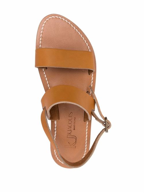BARIGOULE LEATHER SANDALS