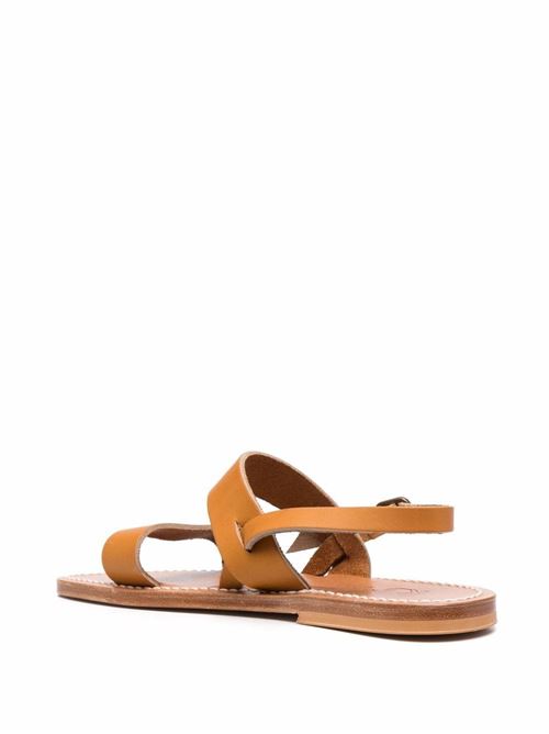 BARIGOULE LEATHER SANDALS