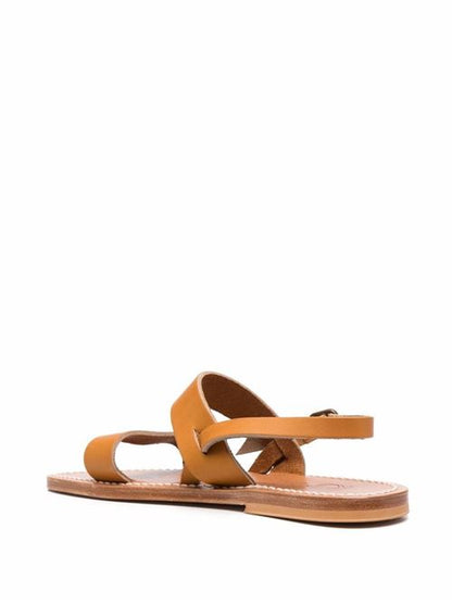 BARIGOULE LEATHER SANDALS