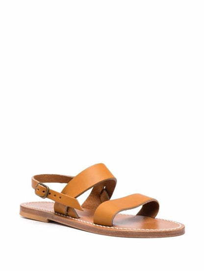 BARIGOULE LEATHER SANDALS