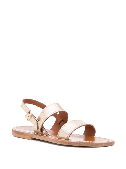 BARIGOULE LEATHER SANDALS