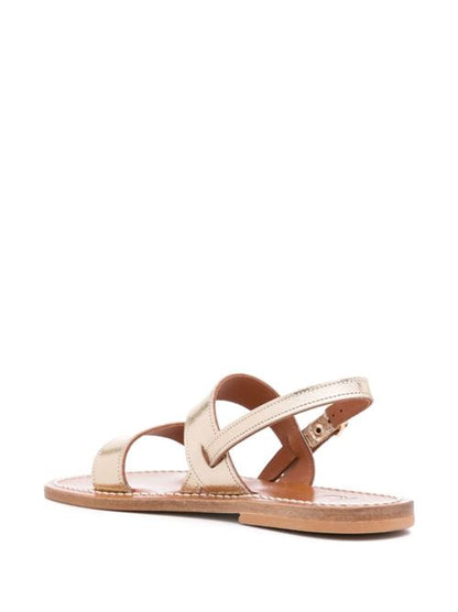 BARIGOULE LEATHER SANDALS