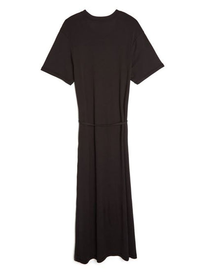 COTTON T-SHIRT DRESS