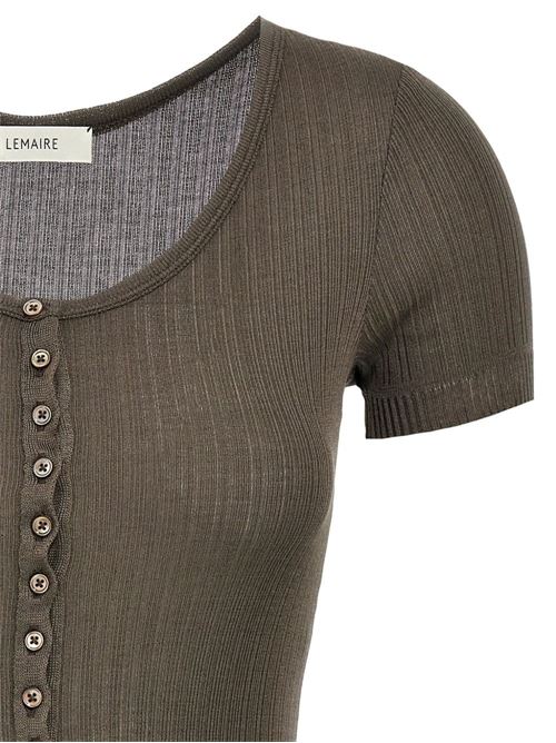 V-NECKED BODY SUIT