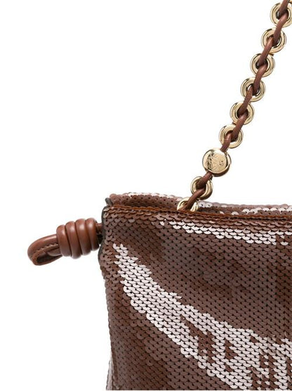 FLAMENCO MEDIUM SEQUINED CLUTCH