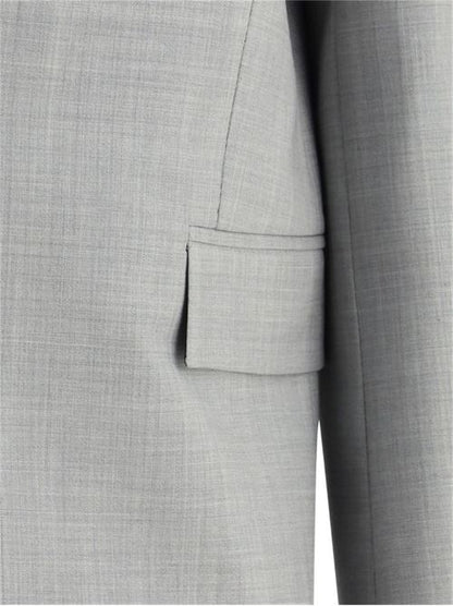 WOOL SINGLE-BREASTED JACKET