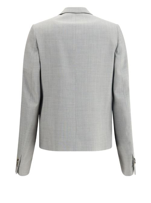 WOOL SINGLE-BREASTED JACKET