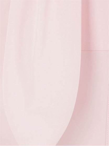 DRAPED COTTON SHIRT