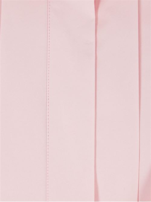DRAPED COTTON SHIRT
