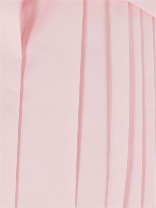 DRAPED COTTON SHIRT