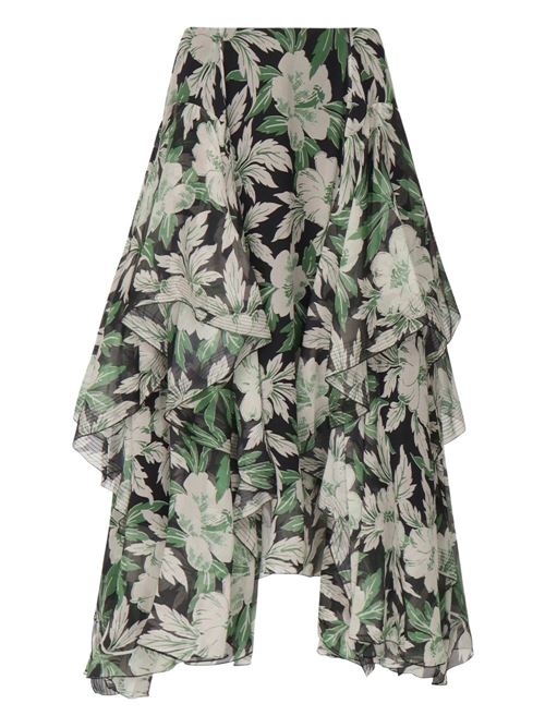 SILK SKIRT