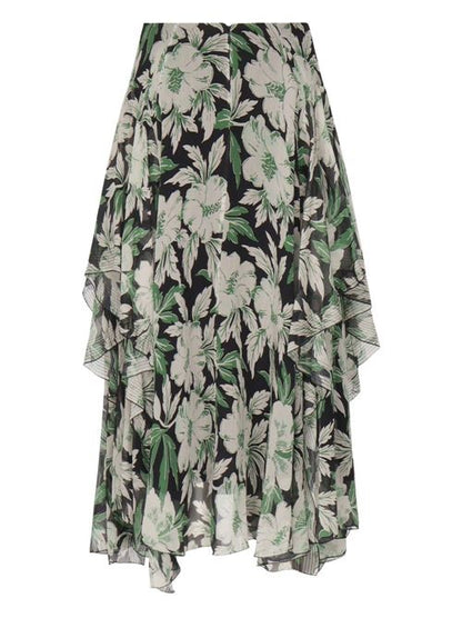 SILK SKIRT