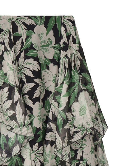 SILK SKIRT