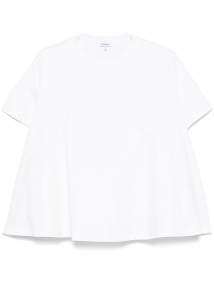 TRAPEZE COTTON T-SHIRT