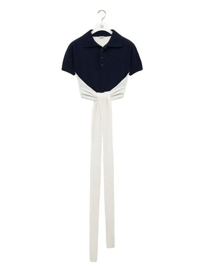 WOOL AND CASHMERE POLO SHIRT