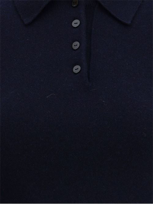 WOOL AND CASHMERE POLO SHIRT