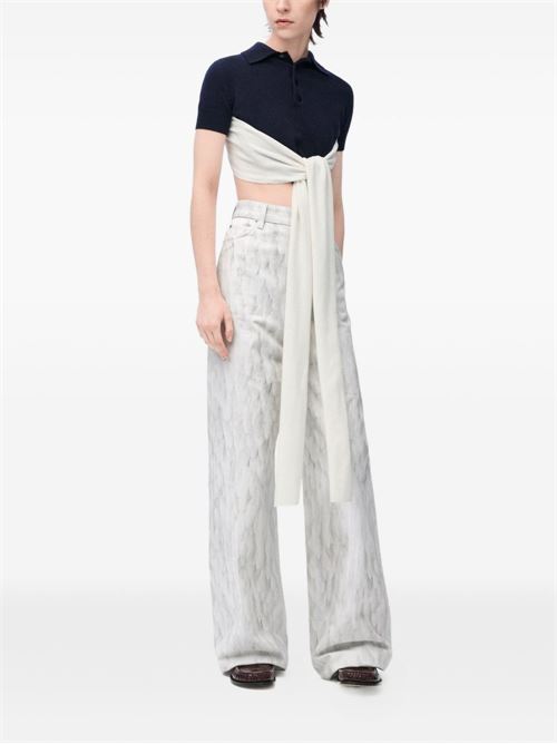 WOOL AND CASHMERE POLO SHIRT