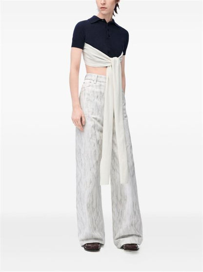 WOOL AND CASHMERE POLO SHIRT