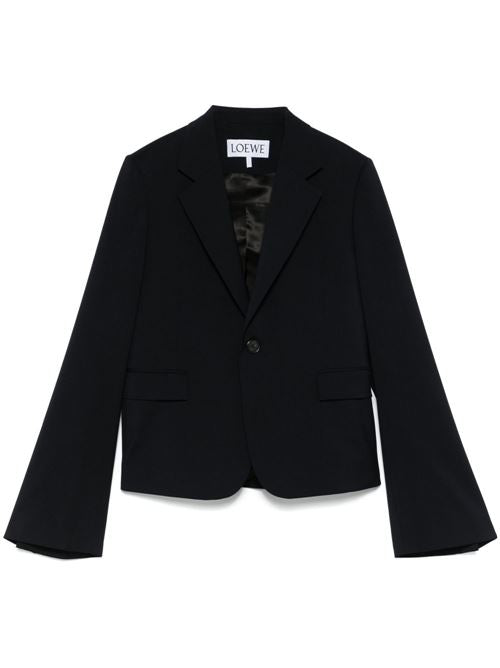 WOOL SINGLE-BREASTED JACKET