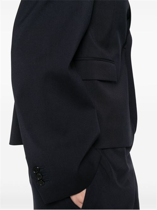 WOOL SINGLE-BREASTED JACKET