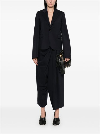 WOOL SINGLE-BREASTED JACKET