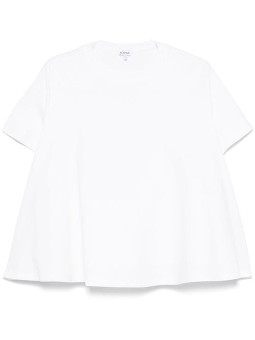 TRAPEZE COTTON T-SHIRT
