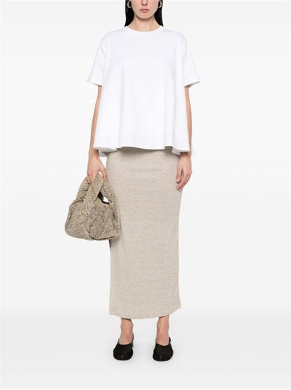TRAPEZE COTTON T-SHIRT