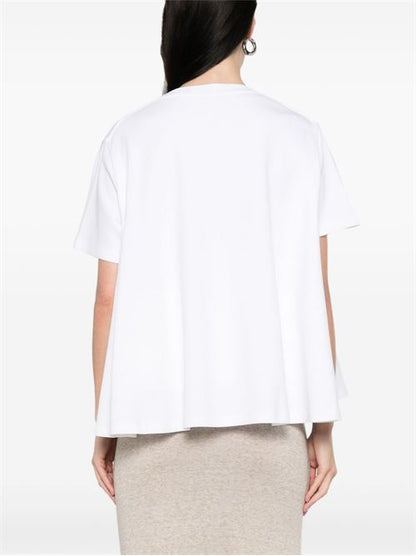 TRAPEZE COTTON T-SHIRT