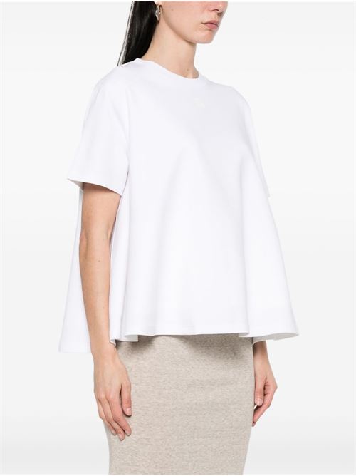 TRAPEZE COTTON T-SHIRT