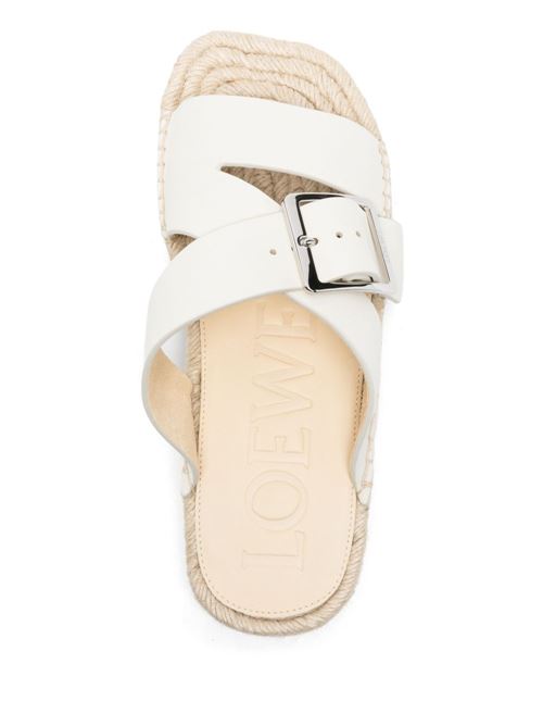 PETAL LEATHER SANDALS