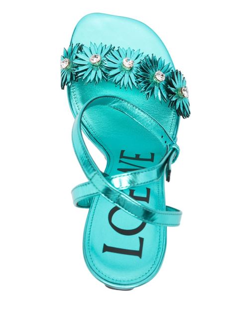 PETAL FLOWER SANDALS