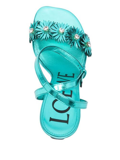 PETAL FLOWER SANDALS