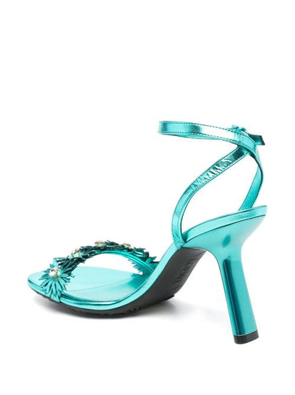 PETAL FLOWER SANDALS