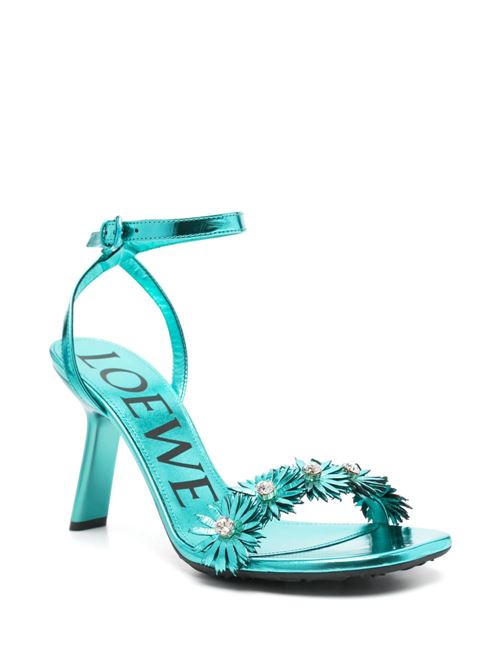 PETAL FLOWER SANDALS