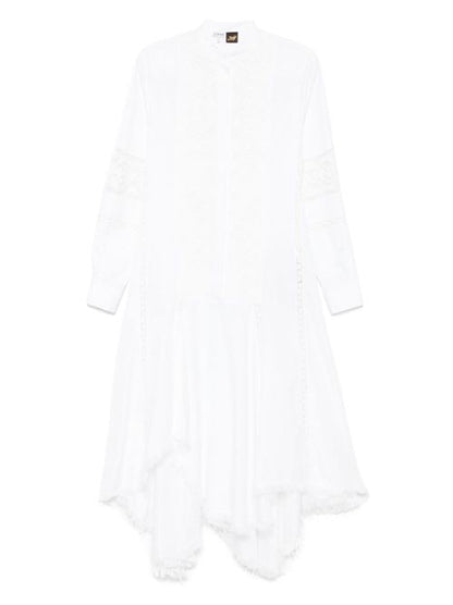 COTTON CHEMISIER DRESS